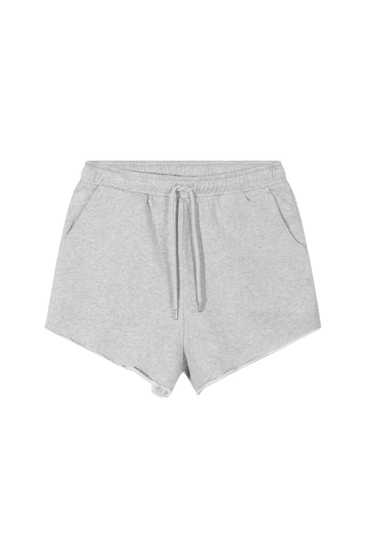 10 Days Sweatshorts in Light Grey Melee