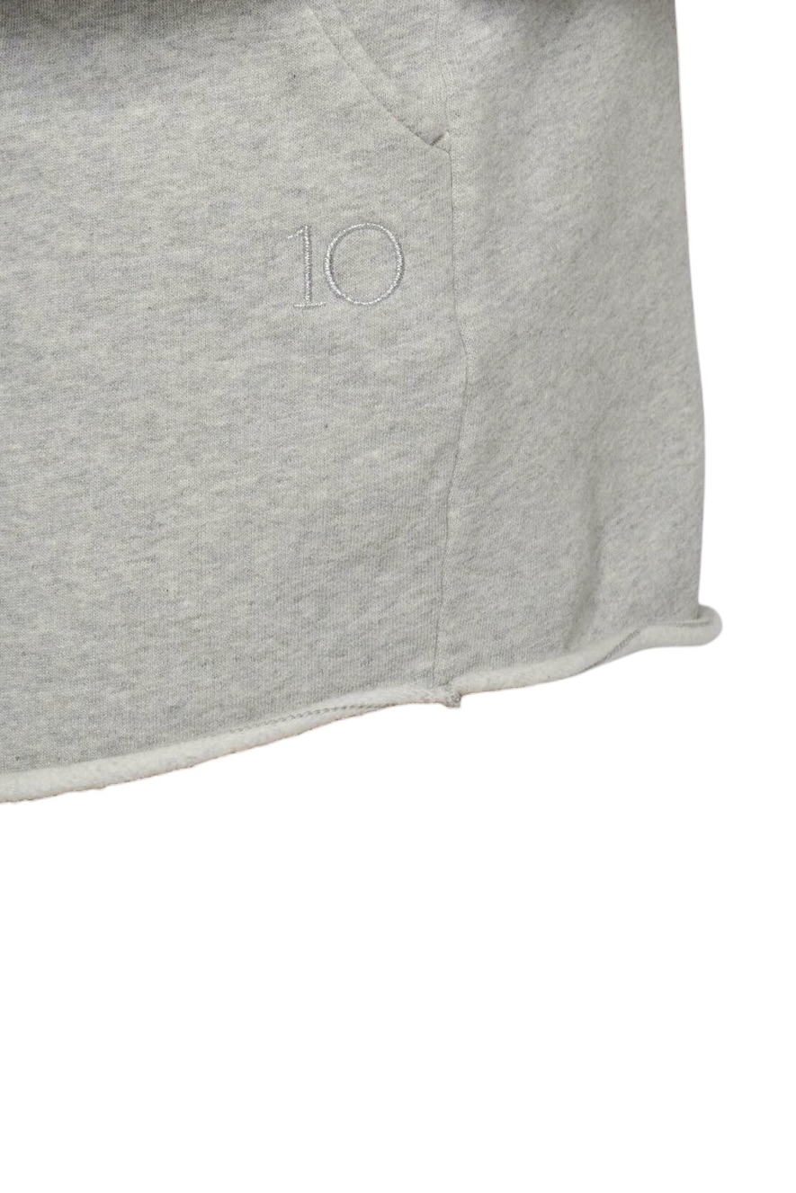 10 Days Sweatshorts in Light Grey Melee – Bild 3
