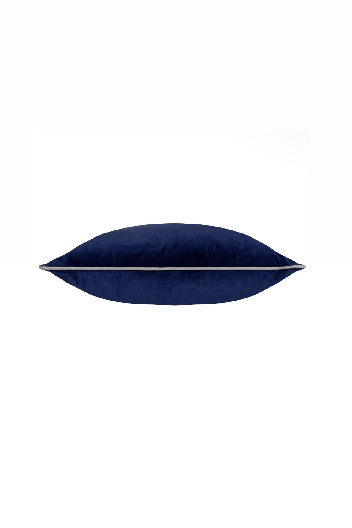 Riva Home Kissen Meridian Velvet Marineblau/Silber – Bild 3