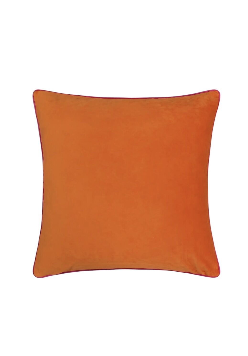 Riva Home Kissen Meridian Velvet Clementine/Hot Pink