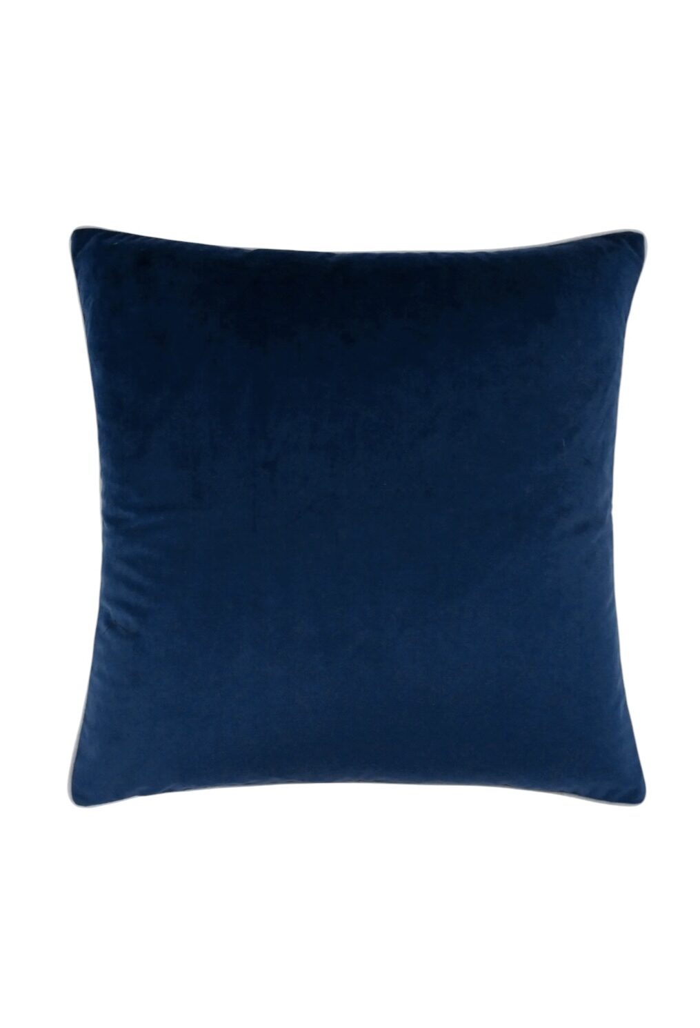 Riva Home Kissen Meridian Velvet Marineblau/Silber