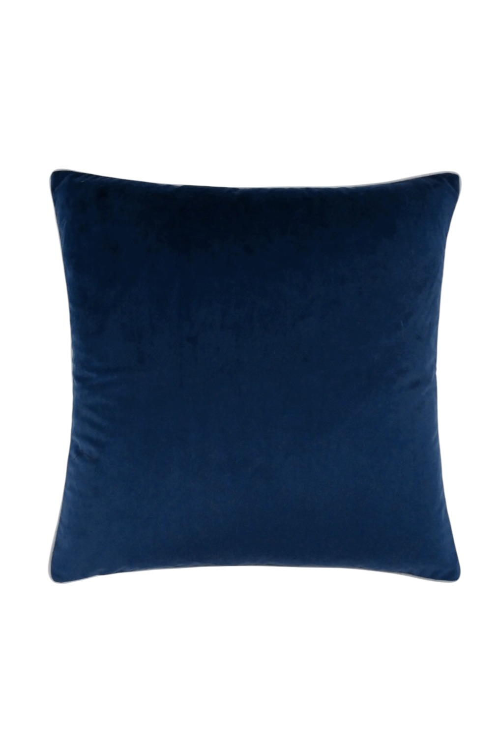 Riva Home Kissen Meridian Velvet Marineblau/Silber