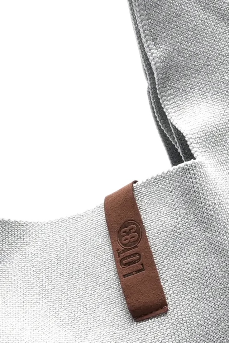 LOT83 Shopper Lois 51 in Silber – Bild 2