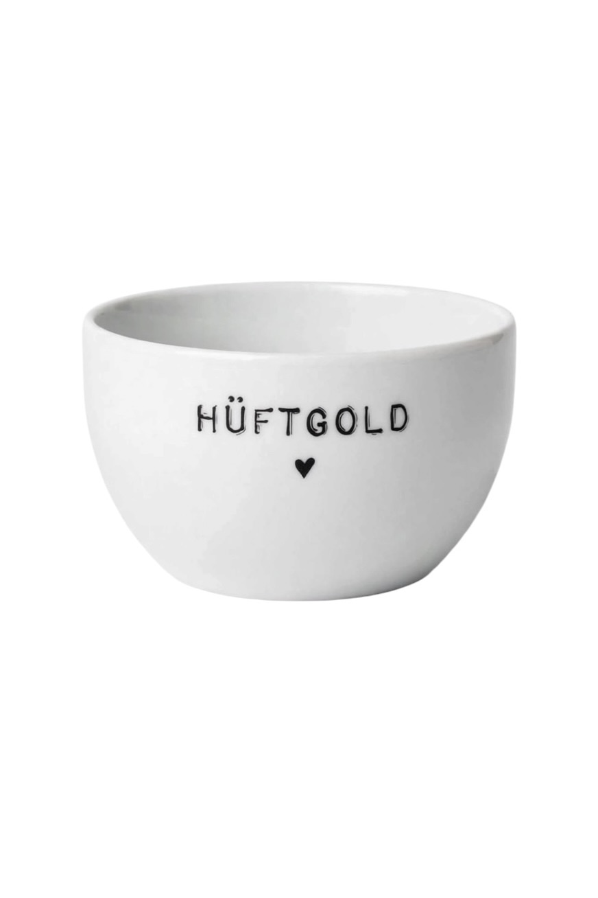 Goldscherben Dip Schale I Tapas Snack Sweets Yummy Geschenk HÜFTGOLD